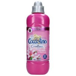 Balsam Rufe Coccolino Tiare Flower, 925 ml, 37 Spalari, Parfum Floral, Detergent pentru Haine, Balsamuri pentru Rufe, Balsam pentru Ingrijire Haine, Balsamuri pentru Haine