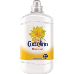 Balsam Rufe Cocolino Narcissus 72 Spalari, 1800 ml, Narcise, Balsam pentru Rufe, Solutie Catifelare Rufe, Soutie Parfumata pentru Spalat Rufe, Balsam pentru Catifelare Rufe, Balsam pentru Spalat Rufe, Balsam Parfumat pentru Rufe, Balsam de Rufe cu Narcise