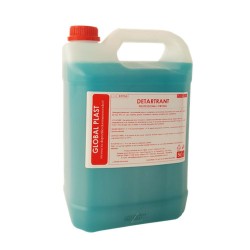 Gel Detartrant pentru Baie 5L, Culoare Verde, Gel Detartrant Uz Profesional, Dezinfectant Gel, Detartrant Lichid pentru Curatare