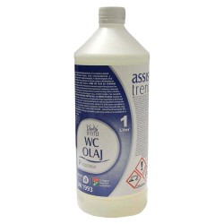 Gel Detartrant Assist Trend, 1L, Solutie Curatare WC,  Solutie Dezinfectanta pentru Toaleta, Dezinfectant Wc, Dezinfectant Gel WC, Detartrant Uz Profesional, Detartranti pentru Baie, Detartrant Lichid pentru Curatare, Articole pentru Uz Casnic