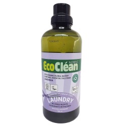 Detergent Lichid Automat de Rufe Eco Clean Nordic, 1 L pentru 17 Spalari, Parfum Lavanda, Detergent Eco Automat pentru Haine, Solutii Curatare Haine, Detergent Lichid de Rufe Automat, Detergent Bio Lichid pentru Rufe