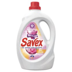 Detergent de Rufe Lichid SAVEX 2 in 1 Parfum Lock Color, 2.2L, 40 Spalari, Detergent Lichid pentru Rufe, Detergent Automat pentru Haine, Detergenti Lichid pentru Haine, Solutii Curatare a Hainelor Detergent de Rufe Lichid SAVEX 2 in 1 Parfum Lock Color, 2.2L, 40 Spalari, Detergent Lichid pentru Rufe, Detergent Automat pentru Haine, Detergenti Lichid pentru Haine, Solutii Curatare a Hainelor