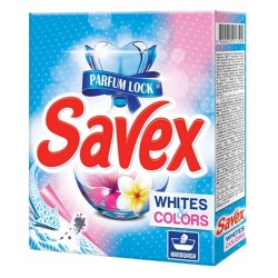 Detergent Pudra pentru Rufe SAVEX Whites & Colors, 400 g, Detergent SAVEX, Detergent Pudra, Detergent Pudra Automat, Detergent Automat pentru Haine, Solutii Curatare Haine, Detergent Rufe Automat Detergent Pudra pentru Rufe SAVEX Whites & Colors, 400 g, Detergent SAVEX, Detergent Pudra, Detergent Pudra Automat, Detergent Automat pentru Haine, Solutii Curatare Haine, Detergent Rufe Automat