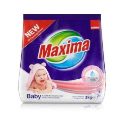 Detergent Pudra Haine SANO Maxima Baby 2 Kg, Parfum Delicat Floral, Piele Sensibila, Detergent pentru Haine, Detergent Pudra pentru Masina de Spalat, Detergent Pudra pentru Spalarea Hainelor,  Detergent Rufe Baby Detergent Pudra Haine SANO Maxima Baby 2 Kg, Parfum Delicat Floral, Piele Sensibila, Detergent pentru Haine, Detergent Pudra pentru Masina de Spalat, Detergent Pudra pentru Spalarea Hainelor,  Detergent Rufe Baby