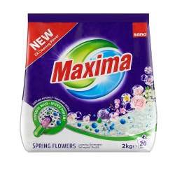 Detergent Pudra Haine SANO Maxima Spring Flowers 2 Kg, Parfum Floral, Detergent pentru Haine, Detergent Pudra pentru Masina de Spalat, Detergent Pudra pentru Spalarea Hainelor, Detergent Masina de Spalat, Detergenti pentru Rufe Detergent Pudra Haine SANO Maxima Spring Flowers 2 Kg, Parfum Floral, Detergent pentru Haine, Detergent Pudra pentru Masina de Spalat, Detergent Pudra pentru Spalarea Hainelor, Detergent Masina de Spalat, Detergenti pentru Rufe