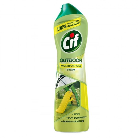 Detergent CIF Cream Outdoor Multipurpose, Cantitate 500 ml, Solutie Crema Curatat, Detergent Cif pentru Multisuprafete, Detergent Crema pentru Exterior, Cif Crema de Curatat, Solutii si Produse de Curatenie Detergent CIF Cream Outdoor Multipurpose, Cantitate 500 ml, Solutie Crema Curatat, Detergent Cif pentru Multisuprafete, Detergent Crema pentru Exterior, Cif Crema de Curatat, Solutii si Produse de Curatenie