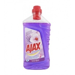 Detergent Universal de Pardoseli AJAX Lavender & Magnolia, Cantitate 1 Litru, Parfum de Lavanda si Magnolie, Detergent Lichid pentru Pardoseli, Solutie pentru Podea, Detergent Lichid Ajax, Solutie Universala de Curatat, Produse de Curatenie