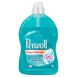 Detergent Lichid de Rufe PERWOLL Care & Refresh, 900 ml pentru 15 Spalari, Detergent Reparator pentru Toate Tesaturile, Detergent Lichid pentru Haine, Solutii Spalat Haine, Detergenti Ingrijire Tesaturi, Detergent Rufe Lichid, Detergent Rufe Automat Detergent Lichid de Rufe PERWOLL Care & Refresh, 900 ml pentru 15 Spalari, Detergent Reparator pentru Toate Tesaturile, Detergent Lichid pentru Haine, Solutii Spalat Haine, Detergenti Ingrijire Tesaturi, Detergent Rufe Lichid, Detergent Rufe Automat