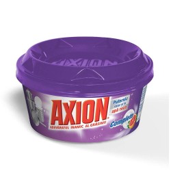 Pasta Vase Axion Complete Purple, 225 g, Detergent de Vase Pasta, Detergent de Vase Axion, Solutie Completa de Curatare Vase Axion, Solutii de Curatare Axion, Solutie de Curatare Vase cu Apa Rece, Detergent Vase Apa Rece