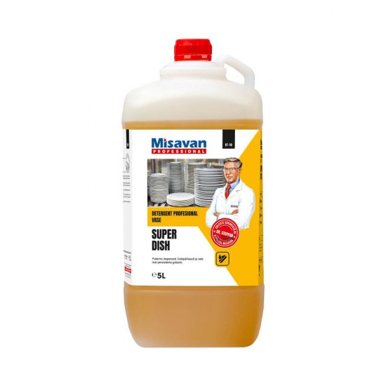 Detergent de Vase Concentrat 5L Dr.Stephan Super Dish, Detergent Vase, Detergent Vase Concentrat, Detergent Concentrat Vase, Detergent Vase Dr.Stephan, Detergent Vase Super Dish, Solutie pentru Vase, Solutie de Vase, Solutie Vase Dr.Stephan