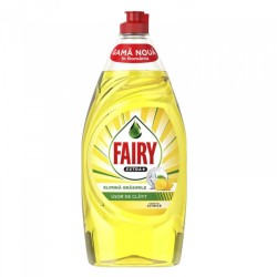 Detergent Lichid FAIRY Citrus, 900 ml, Indepartarea Grasimilor, Lamaie, Detergent de Vase, Detergent Lichid pentru Vase, Detergent de Vase cu Lamaie, Detergent pentru Vase Antidegresant, Detergent Antidegresant, Detergent Lichid Fairy