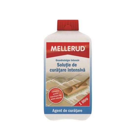 Solutie Curatare Intensiva Mellerud, 1 L, Solutie Curatare Grasimi, Solutii Indepartare Depuneri de Grasimi, Solutie Curatare de Baza, Solutie Curatare Universala, Solutii de Curatare Universale, Solutie Curatat Pardoseala