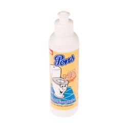 Detergent Odorizant Lichid WC Pons, 200 ml, Pons Odorizant pentru Toaleta, Solutie Odorizanta pentru Pardoseli Baie, Solutie Lichida pentru Pardoseli, Detergent Lichid pentru Pardoseli, Detergent Profesional de Curatenie, Detergent Pardoseli Profesional