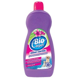 Sampon pentru Covoare Biocarpet Odour Control, 500 ml, Parfum Floral, Sampon de Covoare, Sampoane pentru Covoare, Sampoane de Covoare, Solutie de Covoare, Solutii de Covoare, Solutie Curatat Covoare, Solutii Curatat Covoare, Solutie pentru Covoare