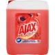 Detergent Universal AJAX Floral Fiesta Red Flowers, 5 L, Parfum Flori Rosii, Detergent Lichid pentru Pardoseli, Solutie pentru Podea, Detergent Lichid Ajax, Solutie Universala de Curatat, Produse de Curatenie
