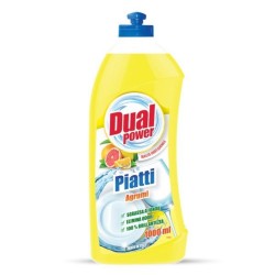 Detergent Lichid de Vase DUAL POWER, 1 L, cu Parfum de Citrice, Detergent pentru Vase, Detergent Vase, Detergent Antidegresant, Detergent de Vase Impotriva Grasimilor Detergent Lichid de Vase DUAL POWER, 1 L, cu Parfum de Citrice, Detergent pentru Vase, Detergent Vase, Detergent Antidegresant, Detergent de Vase Impotriva Grasimilor