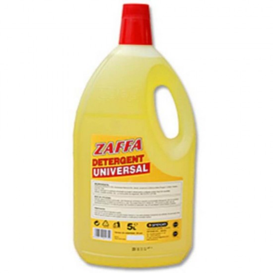 Detergent Lichid Universal Multisuprafete ZAFFA, Cantitate 5 L, Detergenti pentru MultiSuprafete, Detergent Lichid pentru Casa, Solutie pentru Multisuprafete, Solutii si Produse de Curatenie Articole pentru Uz Casnic