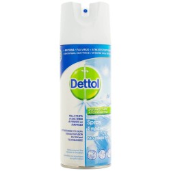 Spray Dezinfectant pentru Suprafete DETTOL, Mountain Air, 400 ml, Spray Dezinfectant, Spray Antibacterian, Spray Dezifectant Suprafete, Dezifectant Suprafete, Solutie Suprafete