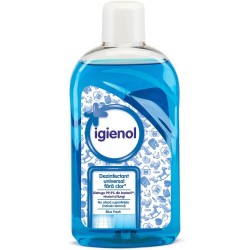 Dezinfectant Universal fara Clor Igienol Blue Fresh, 1L, Dezinfectant Universal, Igienol Solutie Dezinfectanta Universala, Lichid Dezinfectant pentru Suprafete, Bidon Dezinfectant, Solutie Dezinfectanta Lichida, Solutie Lichida Dezinfectanta Dezinfectant Universal fara Clor Igienol Blue Fresh, 1L, Dezinfectant Universal, Igienol Solutie Dezinfectanta Universala, Lichid Dezinfectant pentru Suprafete, Bidon Dezinfectant, Solutie Dezinfectanta Lichida, Solutie Lichida Dezinfectanta