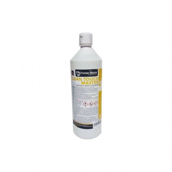 Solutie Dezinfectanta pentru Suprafete THOMAS MAISTER Clean Touch, 1 L, Dezinfectant, Dezinfectant Suprafete, Dezinfectant Universal Solutie Dezinfectanta pentru Suprafete THOMAS MAISTER Clean Touch, 1 L, Dezinfectant, Dezinfectant Suprafete, Dezinfectant Universal