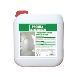 Solutie Gresie si Faianta 5 L, Promax Profesional Liliac, Curatenie Gresie, Curatenie Faianta, Detergent Lichid pentru Pardoseli Baie, Solutie pentru Gresie, Detergent Lichid pentru Gresie