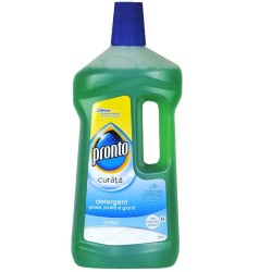 Detergent PRONTO Superfici Delicate Classic, 750 ml, Parfum Fresh, Detergent Lichid pentru Multisuprafete, Solutie pentru Faianta, Detergent Lichid pentru Gresie, Solutie Universala de Curatat