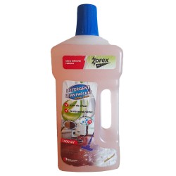 Detergent pentru Parchet Zorex Pro Power Clean, 1L, Solutie pentru Pardoseli din Lemn, Solutie Curatare Pardoseli Lemn, Detergent Lichid pentru Podele, Detergent Lichid pentru Mobila din Lemn
