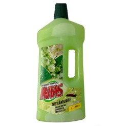 Detergent Multisuprafete AVIAS, 1250 ml, pentru Gresie si Faianta, Parfum Lacramioare, Detergent pentru Gresie Profesional, Detergenti Gresie Profesional, Detergent Dezinfectant Gresie, Detergenti Gresie, Solutie Gresie, Solutie Profesionala Gresi