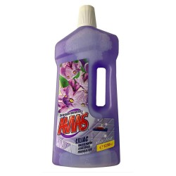 Detergent Multisuprafete AVIAS, 1250 ml, pentru Gresie si Faianta, Parfum Liliac, Detergent pentru Gresie Profesional, Detergenti Gresie Profesional, Detergent Dezinfectant Gresie, Detergenti Gresie, Solutie Gresie, Solutie Profesionala Gresi
