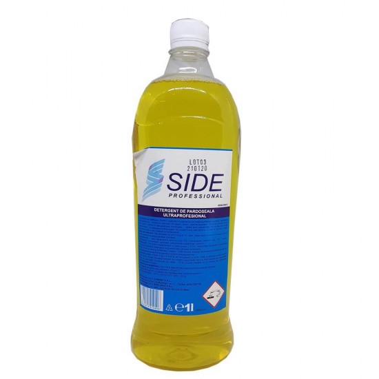 Solutie Pardoseli SIDE Ultraprofesional, 1L, Solutie pentru Pardoseli, Solutie Curatare Pardoseli, Detergent Lichid pentru Podele, Detergent Lichid pentru Pardoseala, Solutii Curatat Podele, Solutie Ingrijire Podele