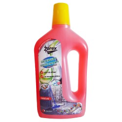 Detergent Multisuprafete Zorex Pro Power Clean, 1L, Parfum Fructat, Detergent Lichid pentru Multisuprafete, Solutie pentru Faianta, Detergent Lichid pentru Gresie, Solutie Universala de Curatat