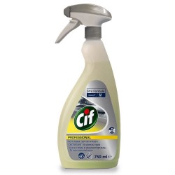 Spray Degresant CIF Professional, 750 ml, pentru Bucatarie, Solutie Spray CIF pentru Curatarea si Lustruirea Suprafeteleor din Bucatarie, Solutii CIF Degresante pentru Bucatarie, Solutii Curatare Vase, Spray-uri Curatare si Degresare Multisuprafete Spray Degresant CIF Professional, 750 ml, pentru Bucatarie, Solutie Spray CIF pentru Curatarea si Lustruirea Suprafeteleor din Bucatarie, Solutii CIF Degresante pentru Bucatarie, Solutii Curatare Vase, Spray-uri Curatare si Degresare Multisuprafete