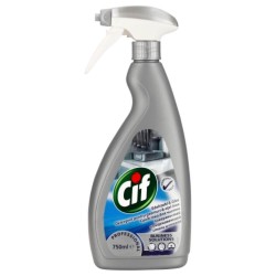 Spray Inox CIF Professional, 750 ml, pentru Inox si Sticla, Solutie Spray CIF pentru Curatarea si Lustruirea Suprafeteleor de Sticla si Inox, Solutii pentru Inox, Solutii Curatare Inox, Spray-uri Curatare Inox Spray Inox CIF Professional, 750 ml, pentru Inox si Sticla, Solutie Spray CIF pentru Curatarea si Lustruirea Suprafeteleor de Sticla si Inox, Solutii pentru Inox, Solutii Curatare Inox, Spray-uri Curatare Inox