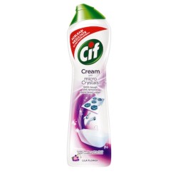 Solutie Curatare Multisuprafete CIF Cream Lila Flower, 500 ml, Parfum Floral, Crema pentru Curatare Suprafete, Crema Curatare cu Microparticule, Solutie de Curatare, Solutie pentru Curatat Bucataria, Solutie pentru Curatat Baie, Crema de Curatare Cif Solutie Curatare Multisuprafete CIF Cream Lila Flower, 500 ml, Parfum Floral, Crema pentru Curatare Suprafete, Crema Curatare cu Microparticule, Solutie de Curatare, Solutie pentru Curatat Bucataria, Solutie pentru Curatat Baie, Crema de Curatare Cif