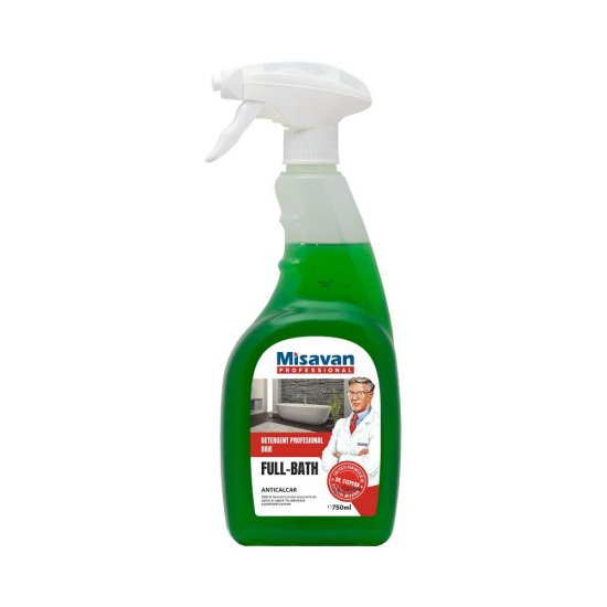 Solutie Anticalcar si Rugina Dr. Stephan Full Bath, 750 ml, cu Pulverizator, Pulverizator Anticalcar, Solutie Antirugina, Solutie Antirugina, Solutii Anticalcar, Detergent Detartrant, Solutie Detartranta, Detergent Anticalcar, Detergent pentru Rugina