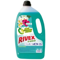 Solutie Universala Suprafete RIVEX Casa, Flori de Smarald, 4 l, Solutie pentru Curatare Suprafete, Solutie pentru Igienizarea Suprafetelor, Solutie de Dezinfectare pentru Multisuprafete, Solutie Multisuprafete cu Parfum Floral, Solutie Universala Curatare Solutie Universala Suprafete RIVEX Casa, Flori de Smarald, 4 l, Solutie pentru Curatare Suprafete, Solutie pentru Igienizarea Suprafetelor, Solutie de Dezinfectare pentru Multisuprafete, Solutie Multisuprafete cu Parfum Floral, Solutie Universala Curatare