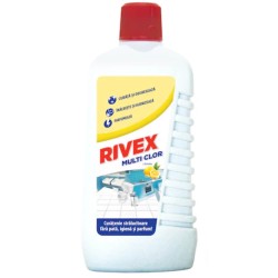 Solutie Universala Suprafete RIVEX Multi Clor, Lamaie, 900 ml, Solutie pentru Curatare Suprafete, Solutie pentru Igienizarea Suprafetelor, Solutie de Dezinfectare cu Clor Multisuprafete, Solutie Multisuprafete cu Clor, Solutie Universala de Curatare Solutie Universala Suprafete RIVEX Multi Clor, Lamaie, 900 ml, Solutie pentru Curatare Suprafete, Solutie pentru Igienizarea Suprafetelor, Solutie de Dezinfectare cu Clor Multisuprafete, Solutie Multisuprafete cu Clor, Solutie Universala de Curatare
