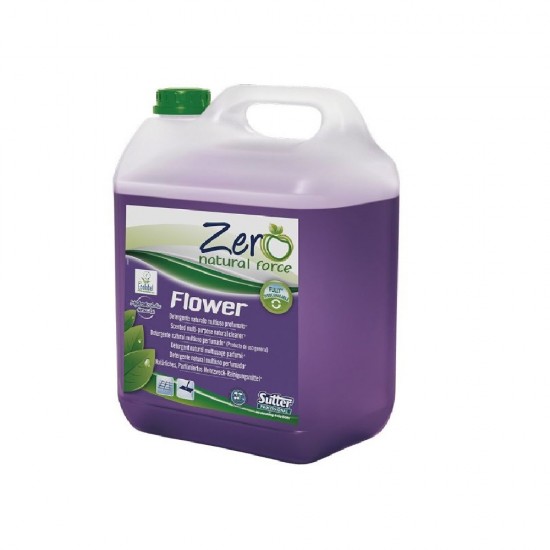 Detergent Universal 5 L, Sutter Flower, Ideal pentru Pardoseli, Floral, Curatenie Pardoseli, Curatenie Casa, Solutie pentru Curatare, Solutie Suprafete