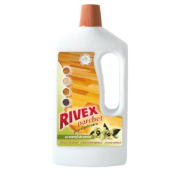 Detergent pentru Parchet Stralucitor RIVEX Santal, Esenta se Santal, 750 ml, Solutie de Curatat Pardoseli, Detergent pentru Pardoseli, Detergent pentru Podele, Detergent de Curatare Parchet, Solutie de Curatat Podele din Lemn, Solutie Podele cu Santal