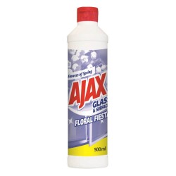 Solutie Curatat Geamuri Ajax Flowers of Spring, 500 ml, Flacon, Solutie Curatat Geamuri cu Parfum Floral, Solutie Geamuri Parfum Flori de Primavara, Solutie Curatat Ferestre, Detergent Curatat Suprafete din Sticla, Solutie Lustruit Geamuri Solutie Curatat Geamuri Ajax Flowers of Spring, 500 ml, Flacon, Solutie Curatat Geamuri cu Parfum Floral, Solutie Geamuri Parfum Flori de Primavara, Solutie Curatat Ferestre, Detergent Curatat Suprafete din Sticla, Solutie Lustruit Geamuri