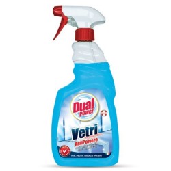 Detergent Geamuri DUAL POWER, 500 ml, Solutie pe Baza de Amoniac, Detergent pentru Gemuri, Solutie de Geamuri, Spray de Geamuri, Spray Curatare Geamuri Detergent Geamuri DUAL POWER, 500 ml, Solutie pe Baza de Amoniac, Detergent pentru Gemuri, Solutie de Geamuri, Spray de Geamuri, Spray Curatare Geamuri