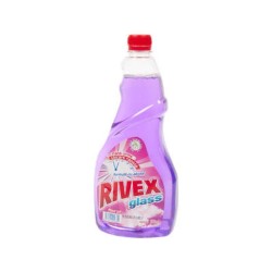 Rezerva Solutie pentru Curatat Geamuri Glass Floral Rivex, 750ml, Solutie Geamuri, Solutie de Geamuri, Solutie pentru Geamuri, Solutie Curatare Geamuri Rivex, Rezerva Solutie Geamuri, Rezerva Solutie Geamuri Rivex 