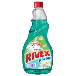 Rezerva Solutie pentru Curatat Geamuri Glass Spring Fresh Rivex, 750ml, Solutie Geamuri, Solutie de Geamuri, Solutie pentru Geamuri, Solutie Curatare Geamuri Rivex, Rezerva Solutie Geamuri, Rezerva Solutie Geamuri Rivex 