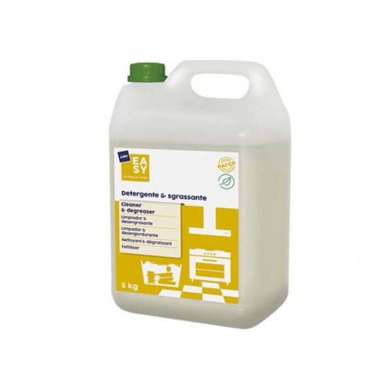 Solutie Curatare si Degresare 5 L, Sutter Easy Cleaner & Degreaser, Ideal pentru Vesela, Curatenie Bucatarie, Curatenie Casa, Solutie pentru Curatare, Solutie Vase