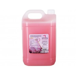 Rezerva Sapun Lichid Sensitive SVIS 5 L, Glicerina, Floral, Sapun Lichid pentru Rezerve, Sapun Lichid pentru Dispenser, Rezerva de Sapun Lichid cu Glicerina, Rezerva de Sapun Lichid Piele Sensibila, Sapun Lichid Maini, 5 Litri Sapun Lichid Rezerva Sapun Lichid Sensitive SVIS 5 L, Glicerina, Floral, Sapun Lichid pentru Rezerve, Sapun Lichid pentru Dispenser, Rezerva de Sapun Lichid cu Glicerina, Rezerva de Sapun Lichid Piele Sensibila, Sapun Lichid Maini, 5 Litri Sapun Lichid