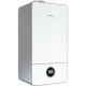 Centrala Termica pe Gaz Bosch Condens 7000i, GC7000iW 20/24, Montare pe Perete, Kit Evacuare Gaze Arse Orizontal de 1 m cu Adaptor D=80/125 mm la D=60/100 mm, Incalzire 20 kW, ACM 24 kW, Centrala Termica Bosch