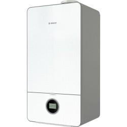 Centrala Termica pe Gaz Bosch Condens 7000i GC7000iW 24, Montare pe Perete, Kit Evacuare Gaze Arse Orizontal de 1 m cu Adaptor D=80/125 mm la D=60/100 mm, Incalzire 24 kW, Centrala Termica Bosch, Centrala Termica cu Condensare pe Gaz