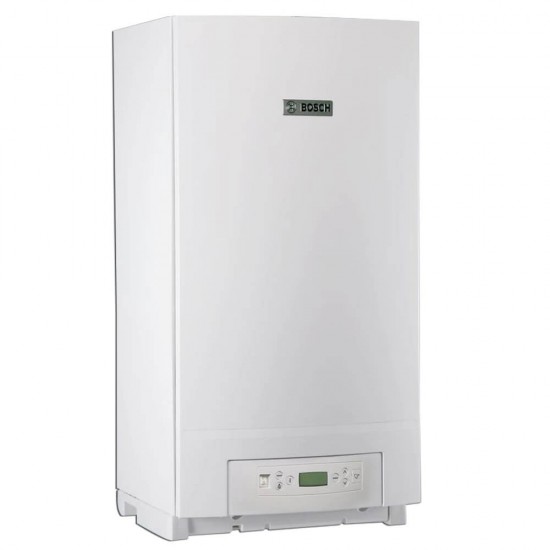 Centrala Termica Bosch Condens 5000 W ZBR100-3, Clasa A, cu Condensare si Kit Evacuare Gaze Arse Orizontal, Centrala, Centrala Termica, Centrala Gaz, Centrala Termica Gaz, Centrala cu Condensare, Centrala cu Kit Evacuare Gaze