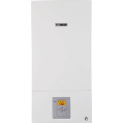 Centrala Termica Bosch Condens 2500 W WBC24-1DE, Clasa A, cu Condensare si Kit Evacuare Gaze Arse Orizontal, Centrala, Centrala Termica, Centrala Gaz, Centrala Termica Gaz, Centrala cu Condensare, Centrala cu Kit Evacuare Gaze, Centrala cu Adaptor