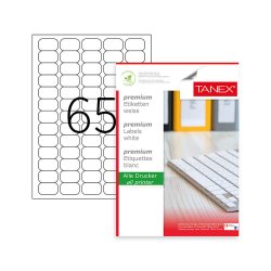 Etichete Autoadezive A4 Tanex, 65/Coala, Colturi Rotunde, 100 Coli/Top, 38.1x21.2 mm, Etichete Adezive, Etichete A4, Etichete Autoadezive in Coala, Hartie Autocolanta A4, Hartie Autoadeziva, Etichete Drepte Autoadezive, Coli de Etichete Autoadezive Etichete Autoadezive A4 Tanex, 65/Coala, Colturi Rotunde, 100 Coli/Top, 38.1x21.2 mm, Etichete Adezive, Etichete A4, Etichete Autoadezive in Coala, Hartie Autocolanta A4, Hartie Autoadeziva, Etichete Drepte Autoadezive, Coli de Etichete Autoadezive